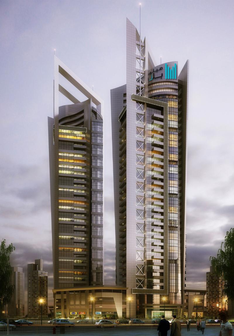 دبي Millennium Place Barsha Heights Hotel المظهر الخارجي الصورة